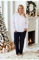 M46200 BLUZKA AMELIA BIAŁA M46200 BLUZKA AMELIA BIAŁA